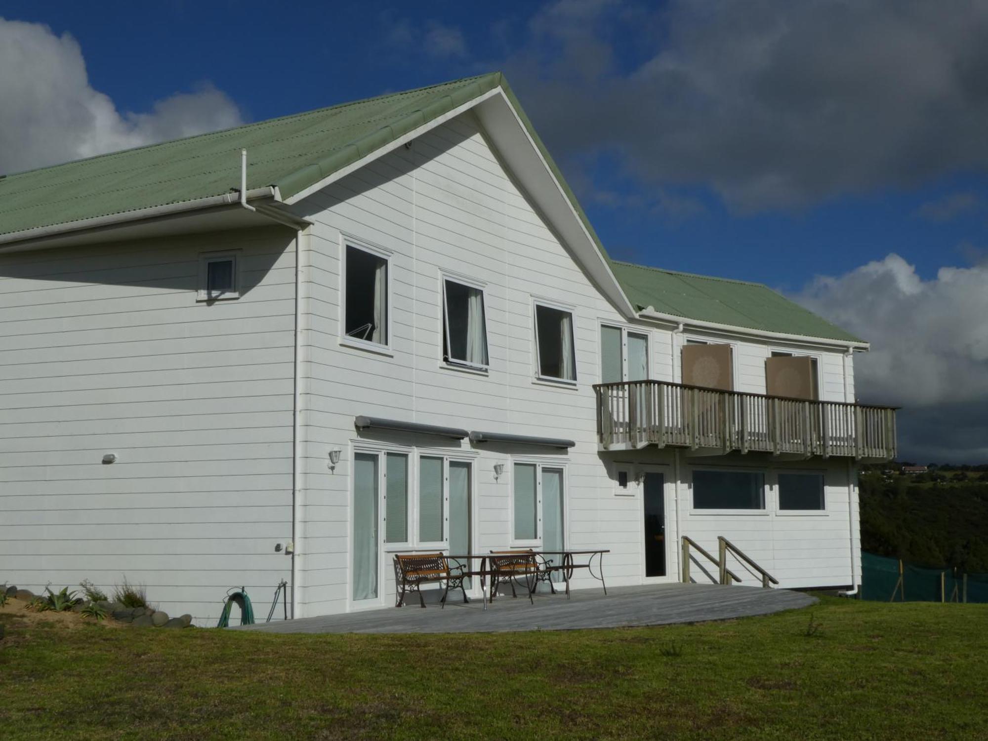 The Healthy Guesthouse Omapere 外观 照片