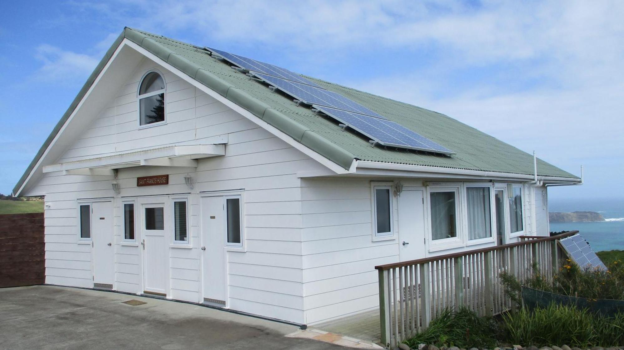 The Healthy Guesthouse Omapere 外观 照片